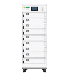 GWM Energy modular lithium battery energy storage system for solar power storage and backup solutions