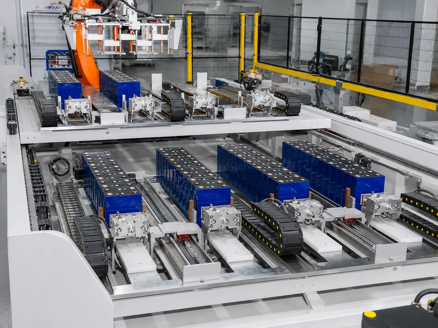 GWM Energy automated lithium battery production line with precision assembly equipment and advanced manufacturing technology