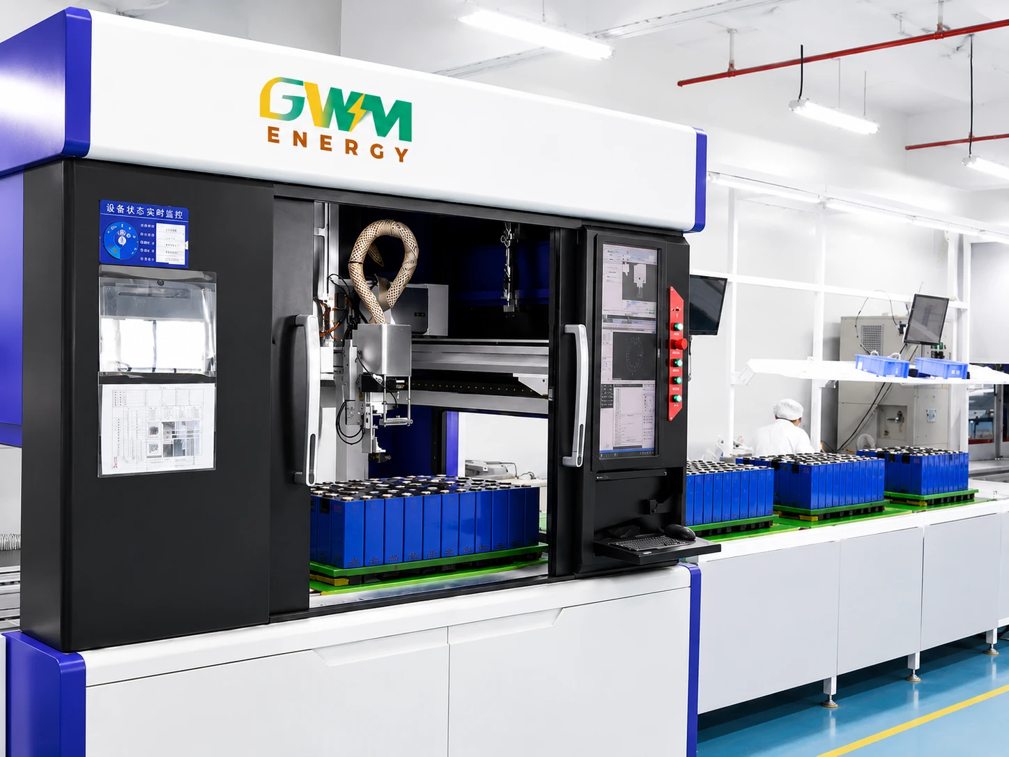 GWM Energy lithium battery assembly production machine with automated manufacturing technology