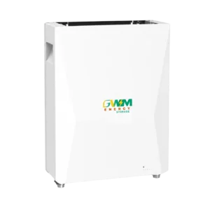 GWM Energy Storage LiFePO4 lithium battery front angle view for home energy storage